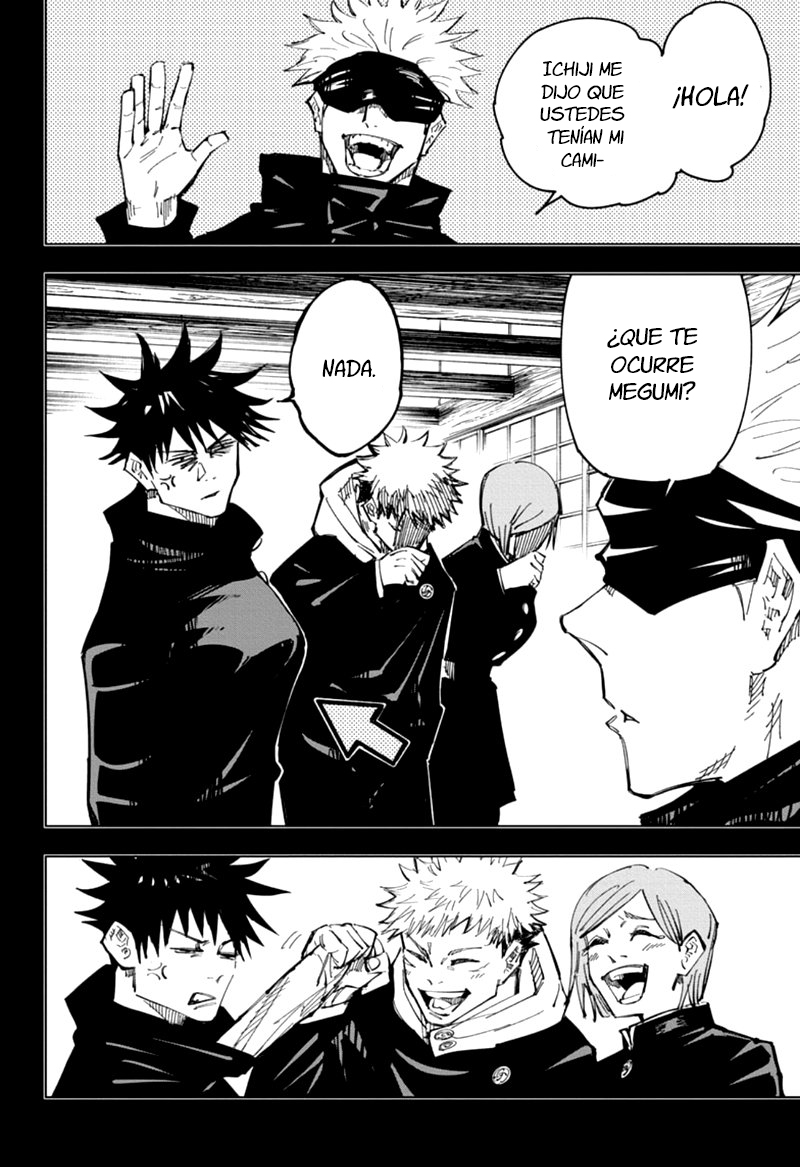 Read Jujutsu Kaisen Es Manga Online