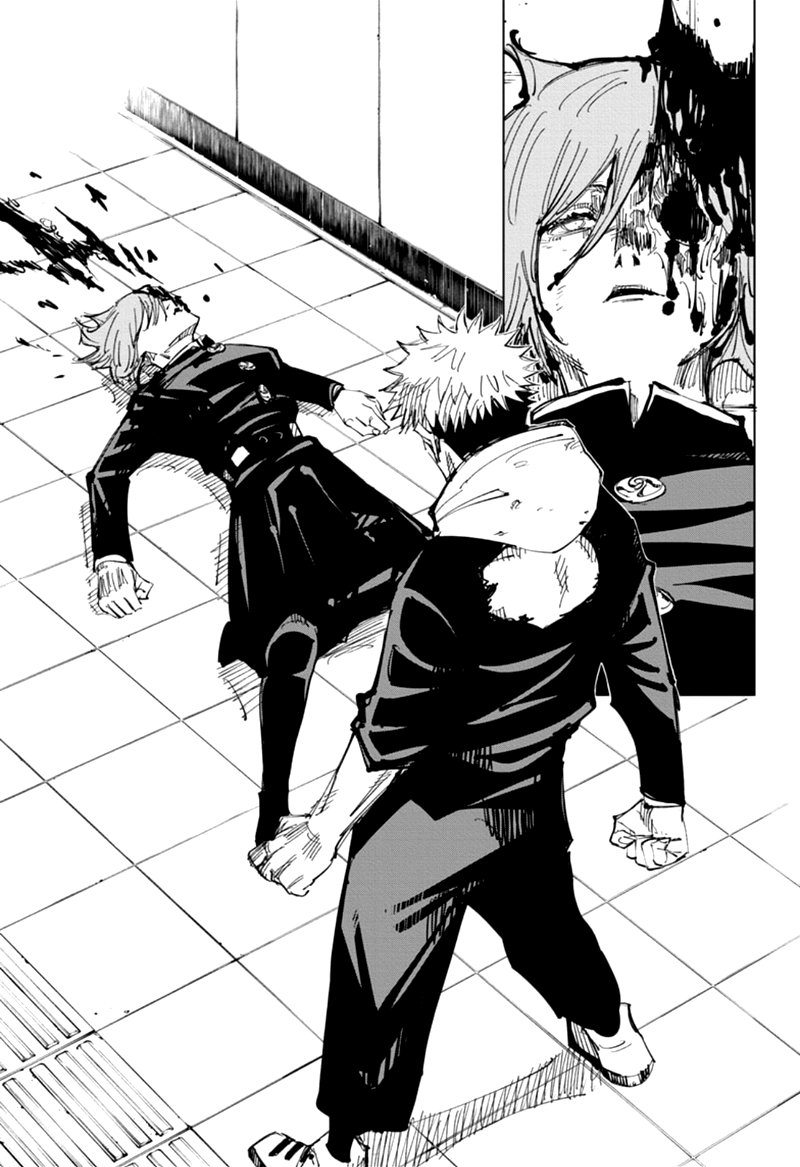 Read Jujutsu Kaisen Es Manga Online