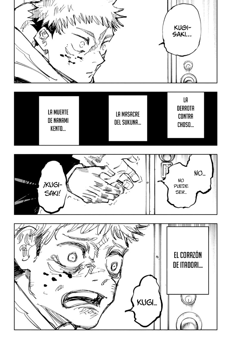 Read Jujutsu Kaisen Es Manga Online