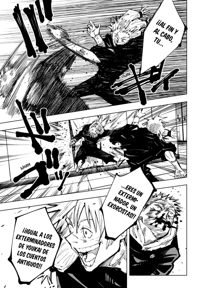 Read Jujutsu Kaisen Es Manga Online