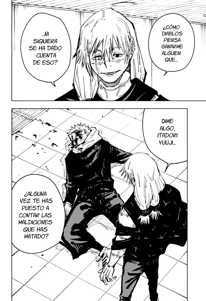 Read Jujutsu Kaisen Es Manga Online