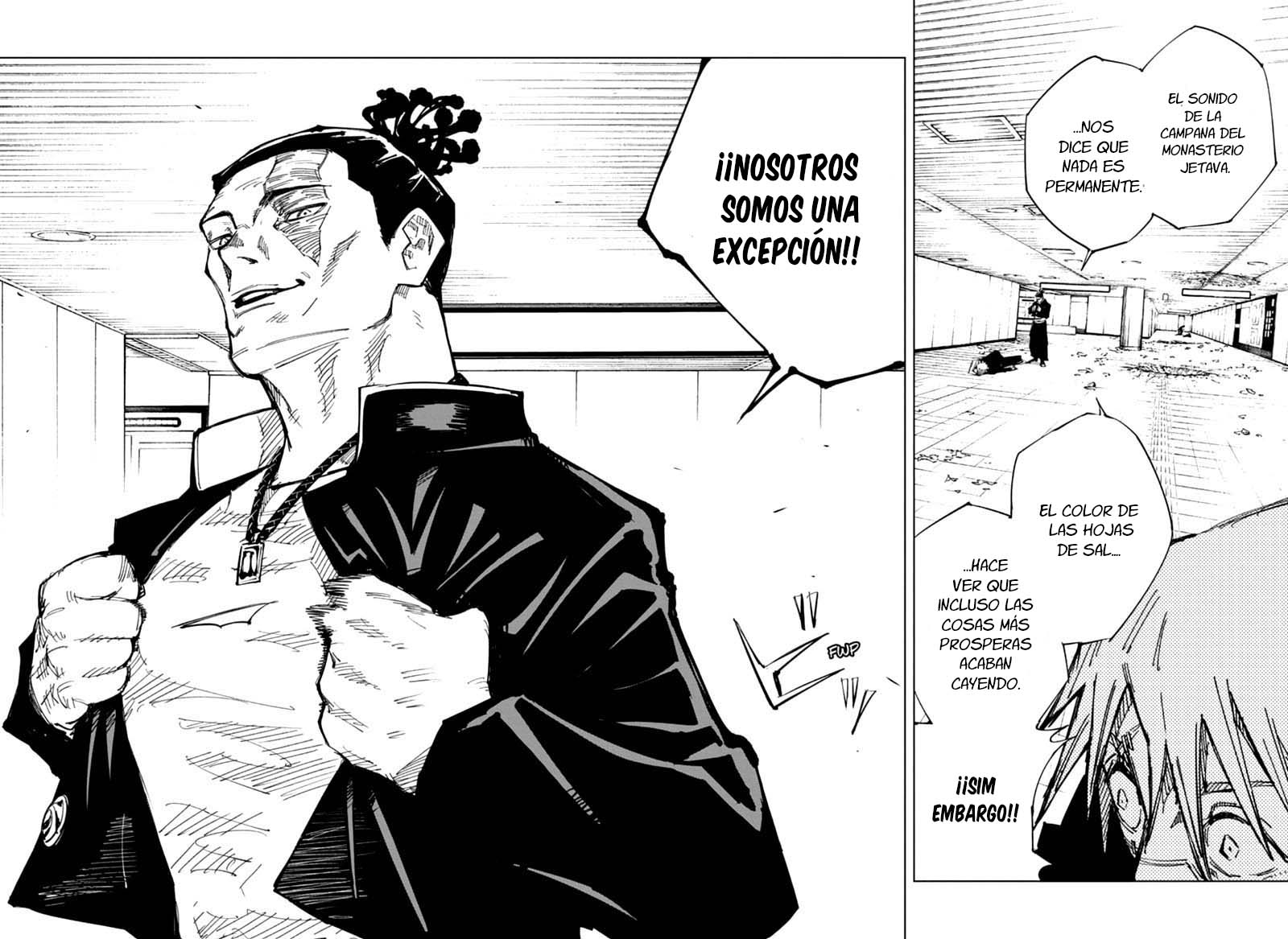 Read Jujutsu Kaisen Es Manga Online