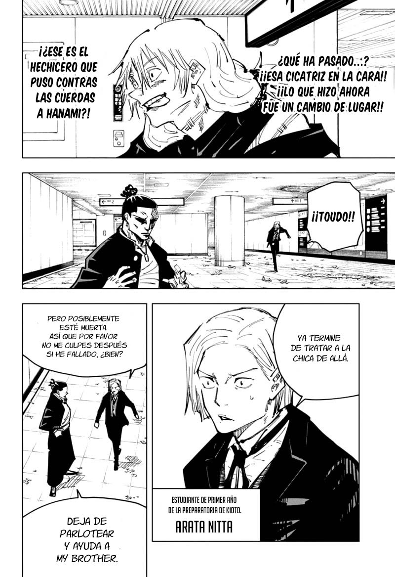 Read Jujutsu Kaisen Es Manga Online