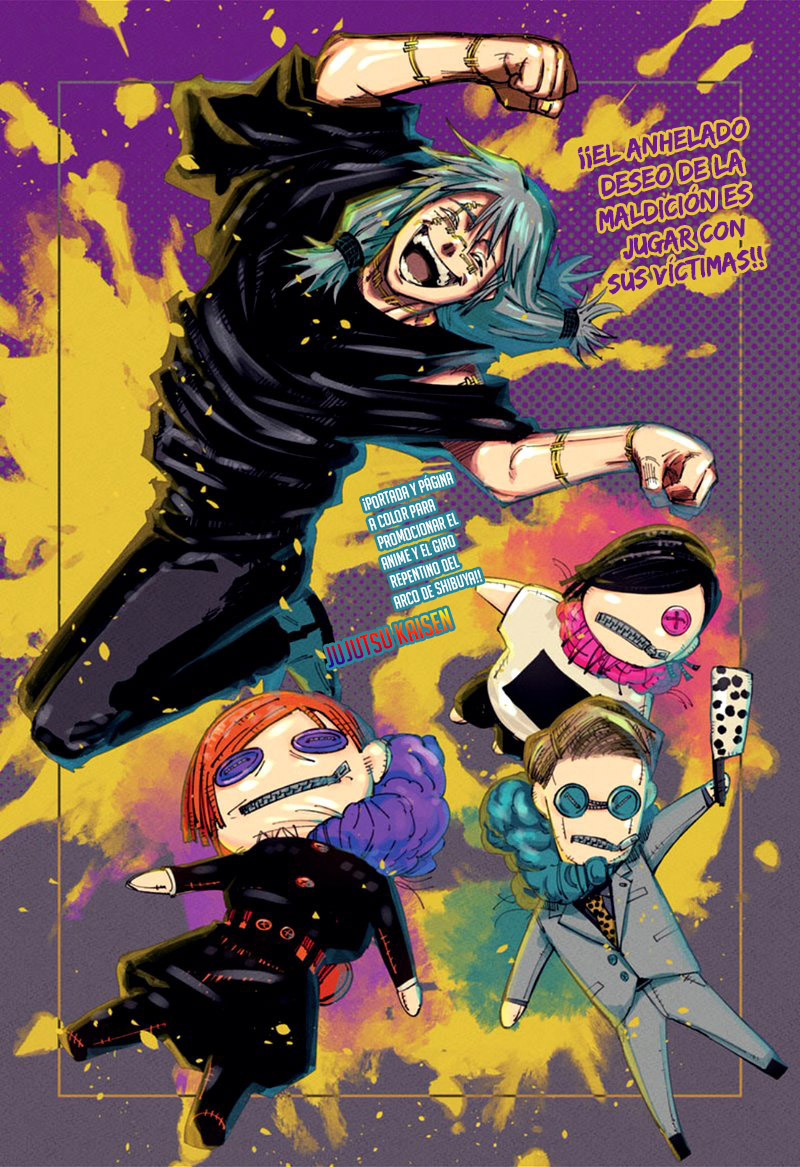 Read Jujutsu Kaisen Es Manga Online