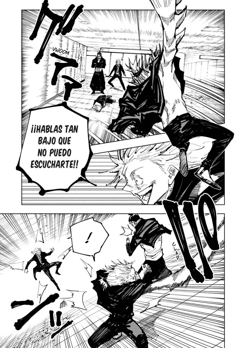 Read Jujutsu Kaisen Es Manga Online
