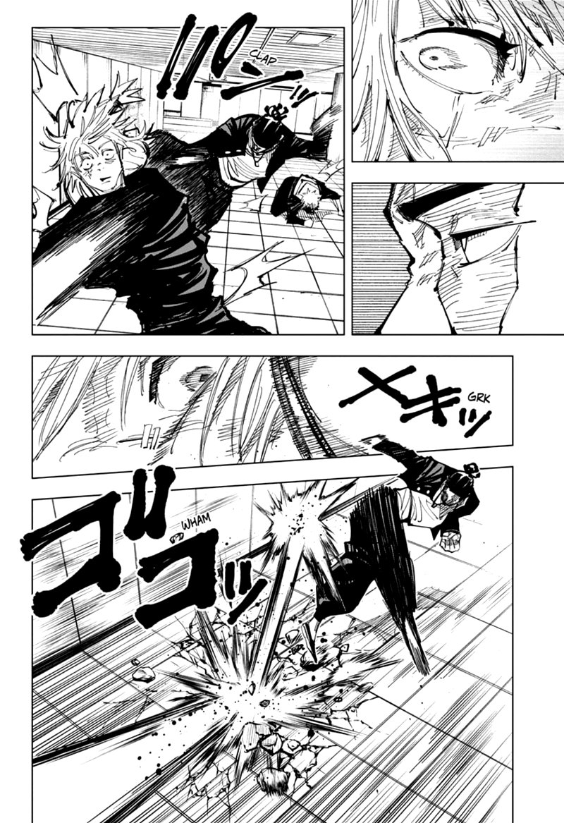 Read Jujutsu Kaisen Es Manga Online