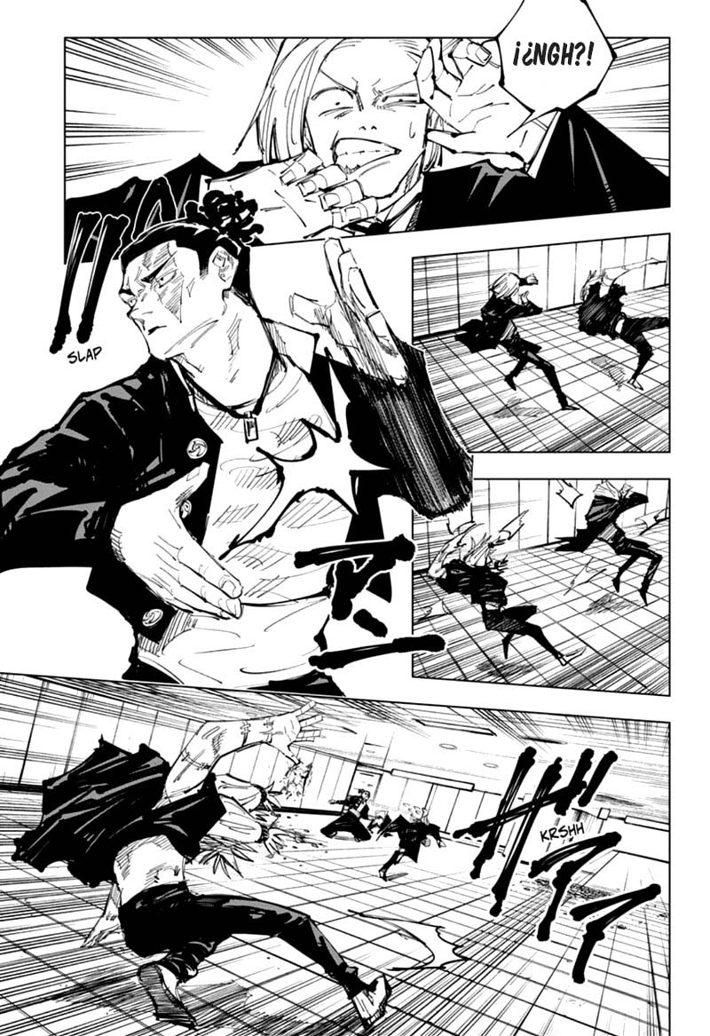 Read Jujutsu Kaisen Es Manga Online