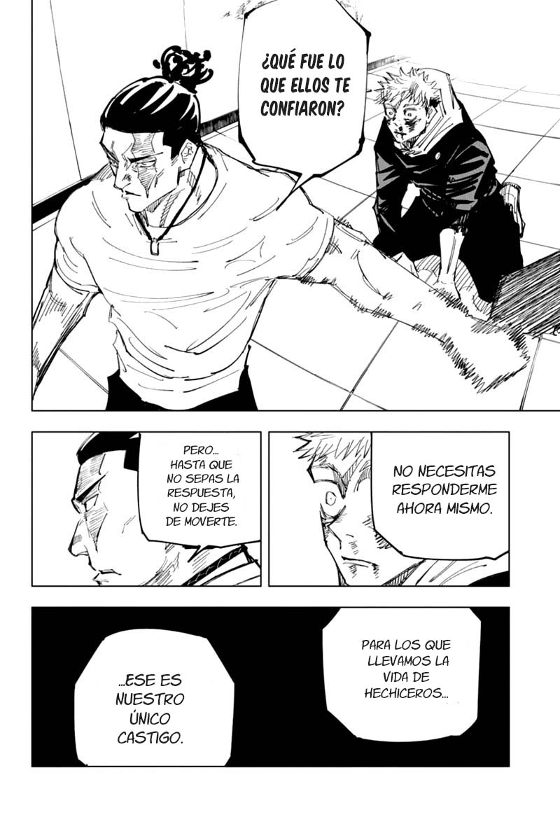 Read Jujutsu Kaisen Es Manga Online