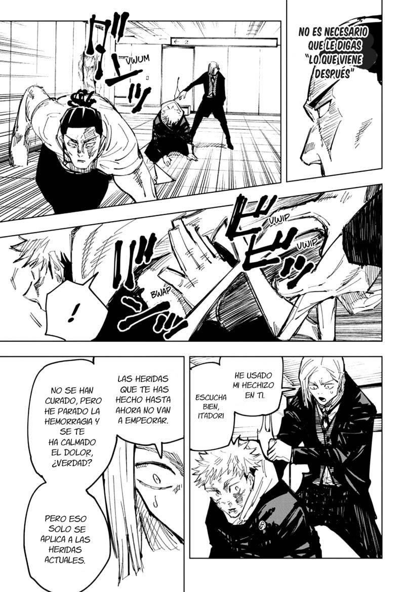 Read Jujutsu Kaisen Es Manga Online