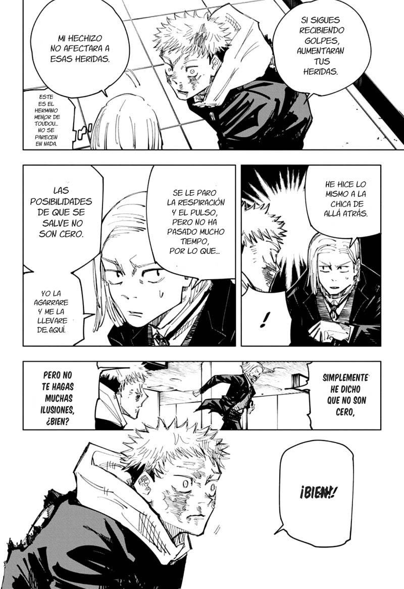 Read Jujutsu Kaisen Es Manga Online