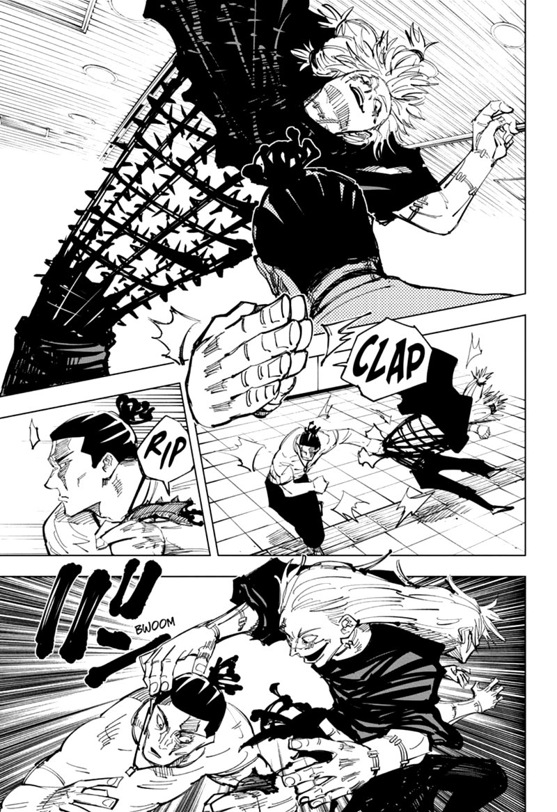 Read Jujutsu Kaisen Es Manga Online