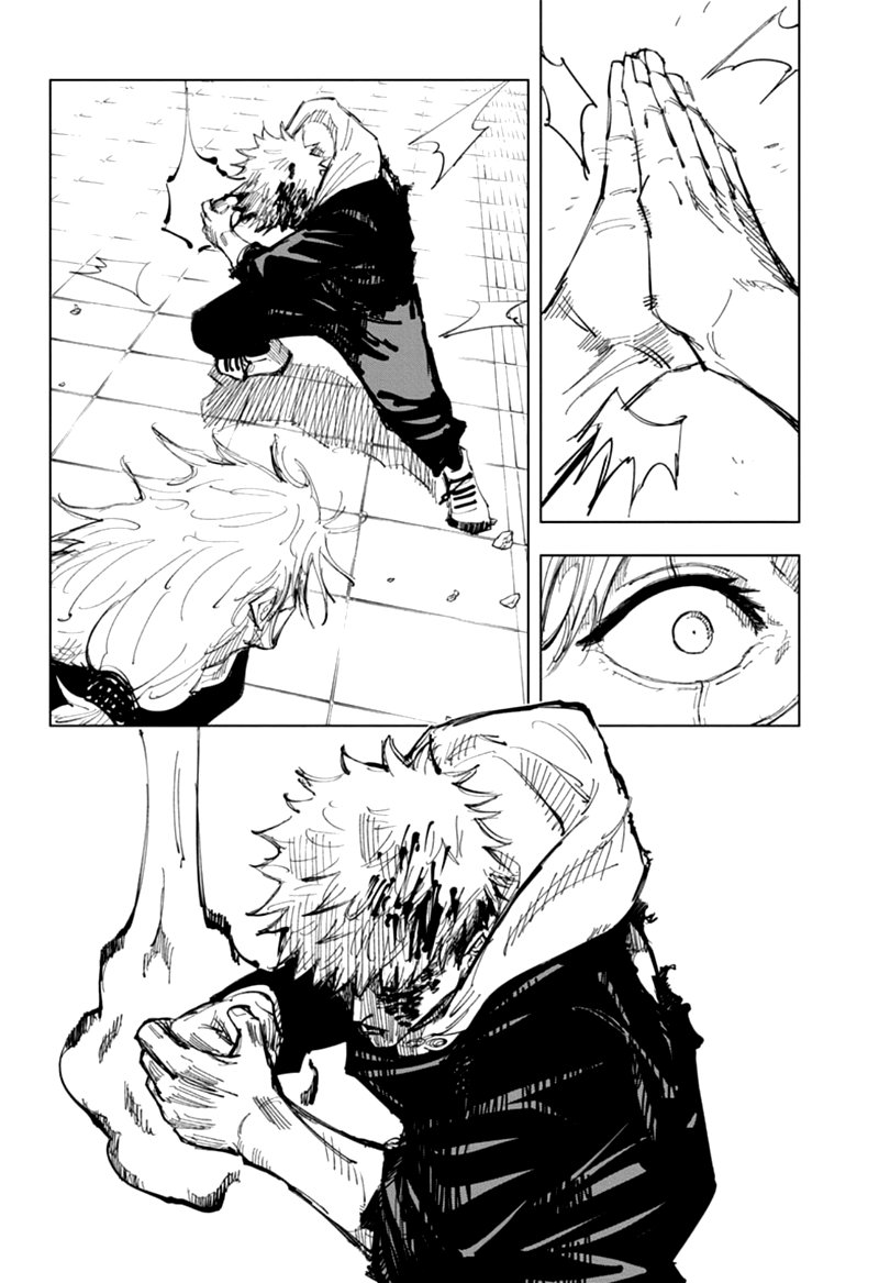 Read Jujutsu Kaisen Es Manga Online