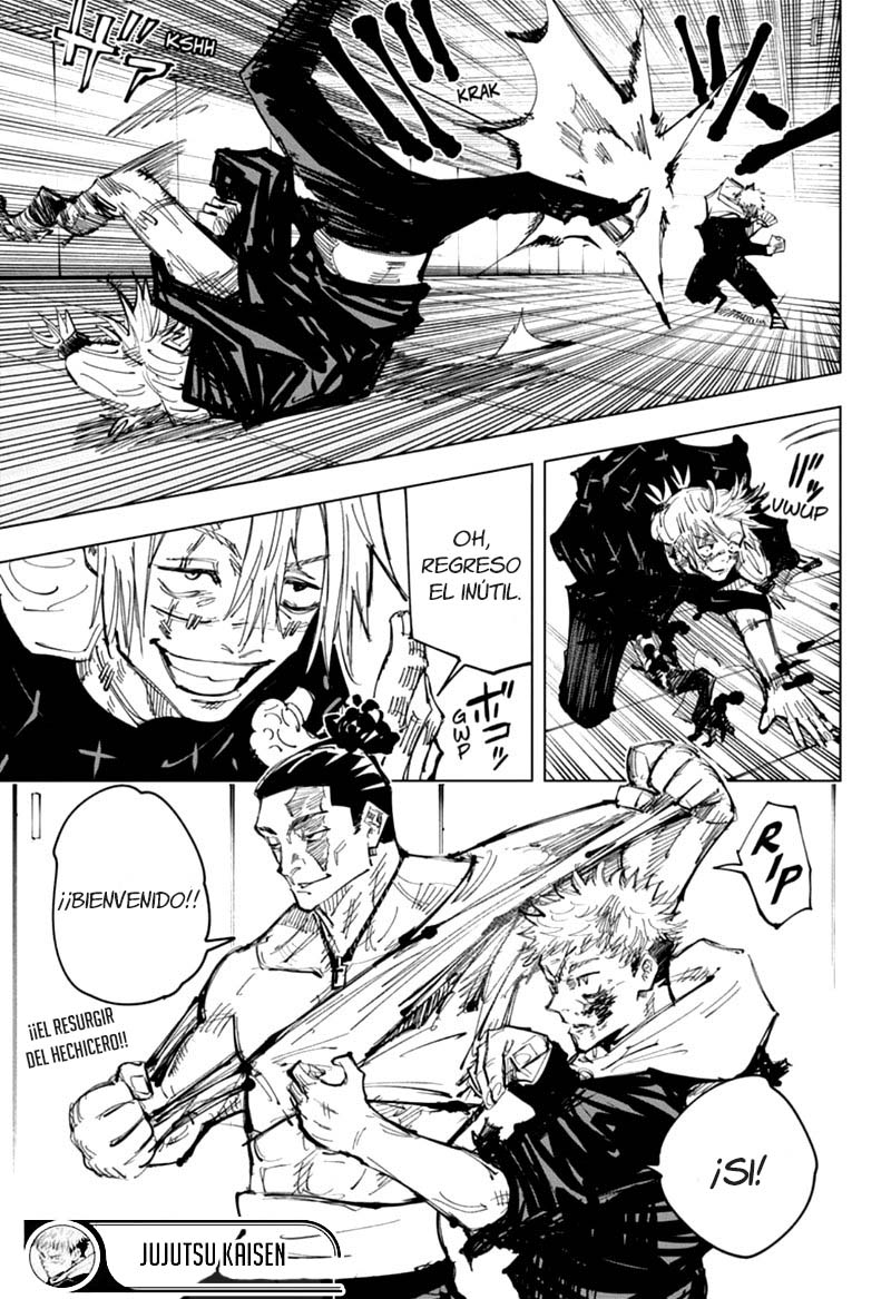 Read Jujutsu Kaisen Es Manga Online