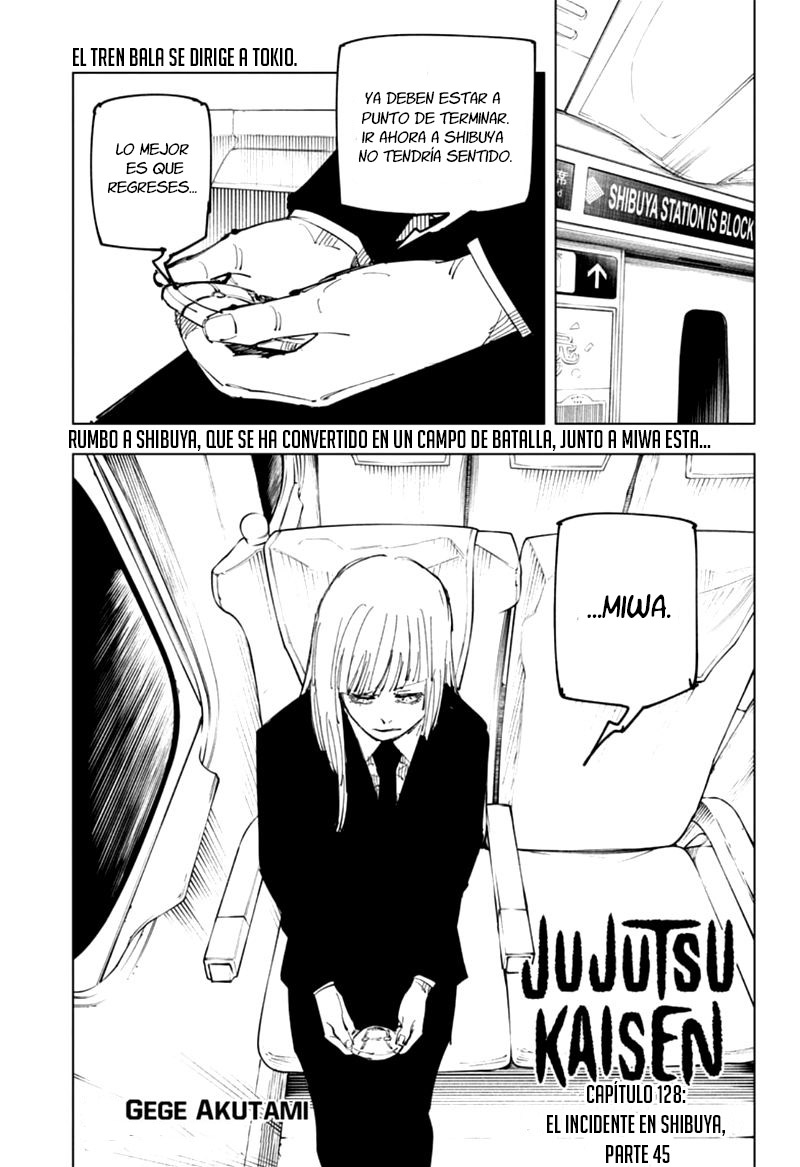 Read Jujutsu Kaisen Es Manga Online