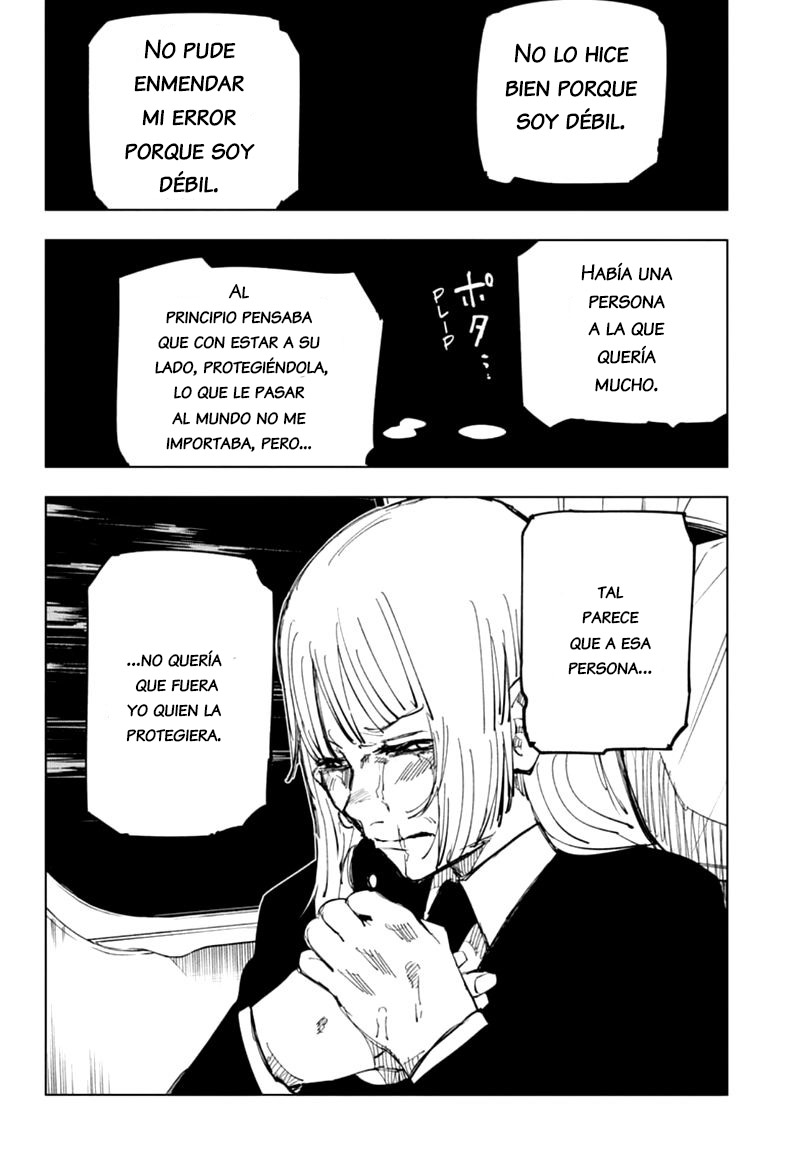 Read Jujutsu Kaisen Es Manga Online