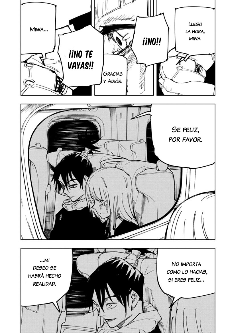 Read Jujutsu Kaisen Es Manga Online