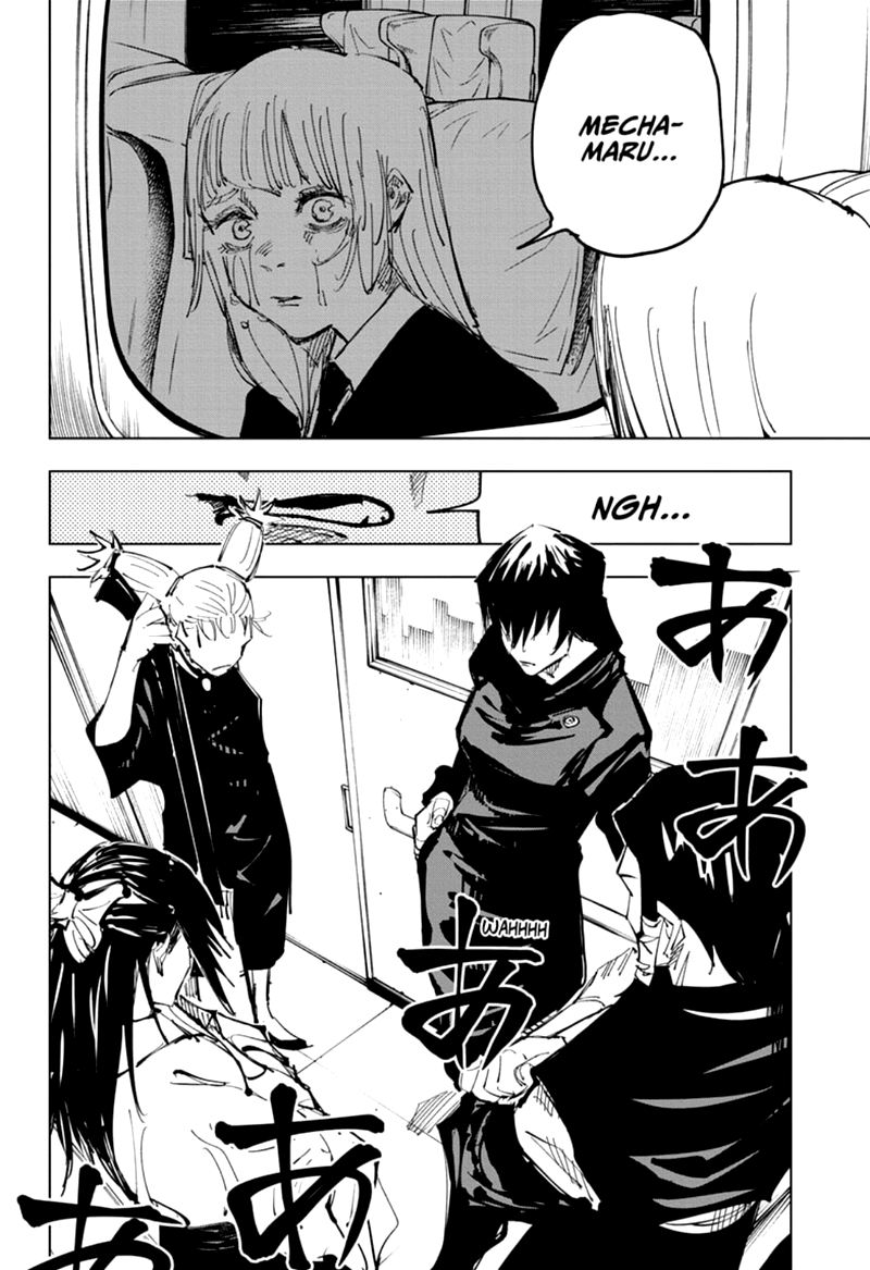 Read Jujutsu Kaisen Es Manga Online