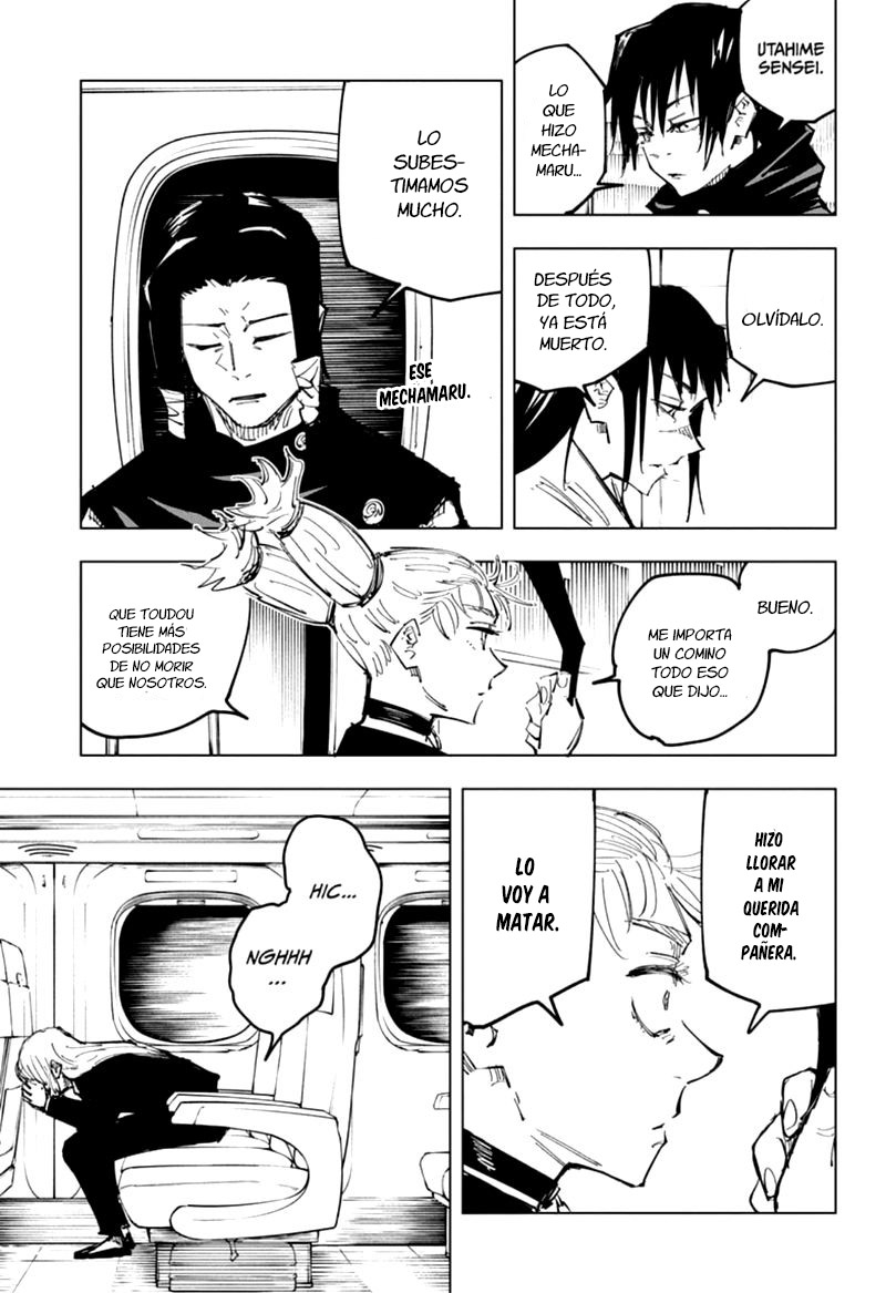 Read Jujutsu Kaisen Es Manga Online