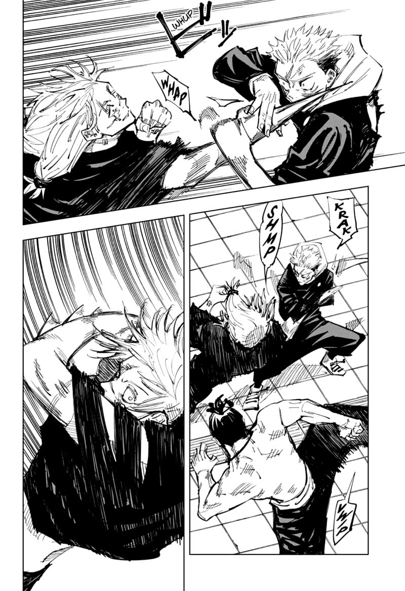 Read Jujutsu Kaisen Es Manga Online