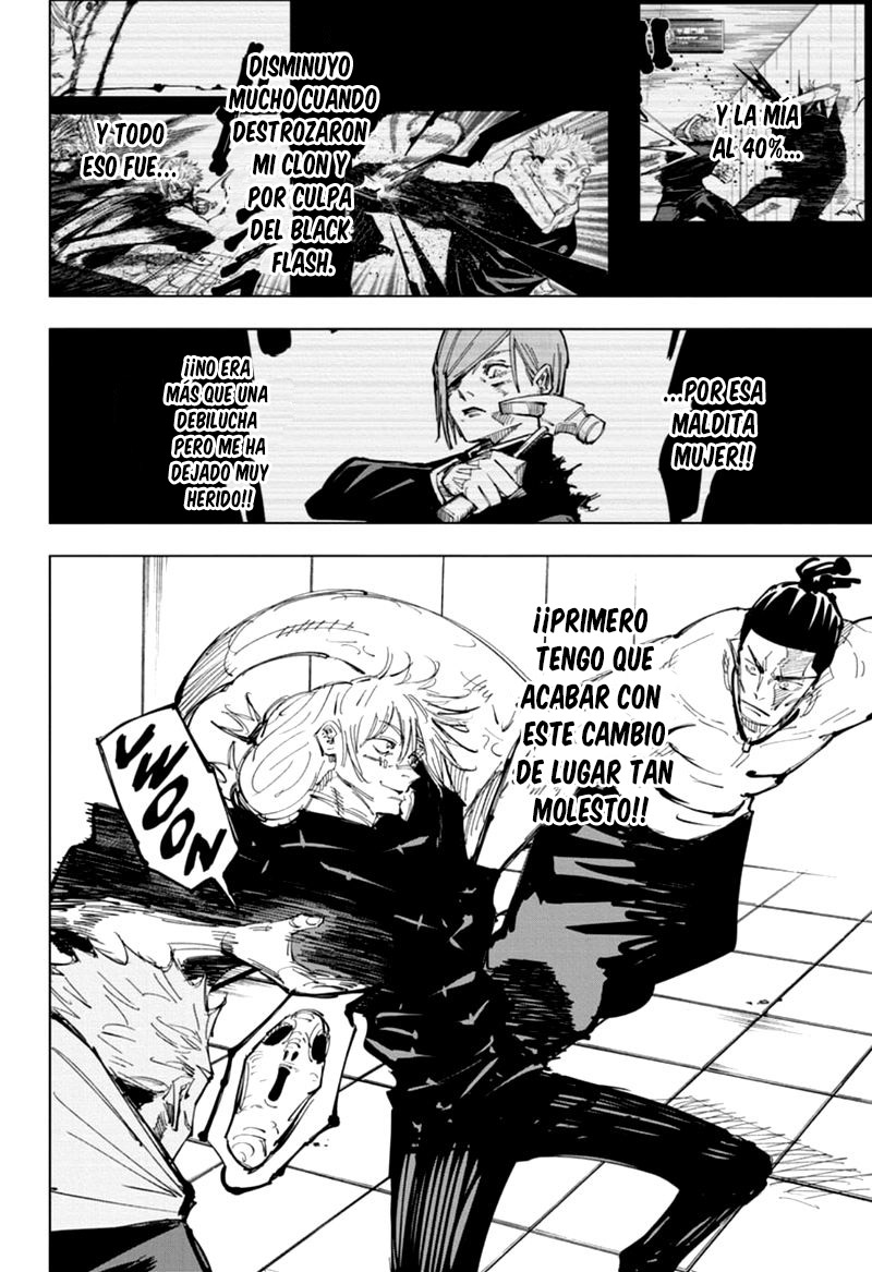 Read Jujutsu Kaisen Es Manga Online