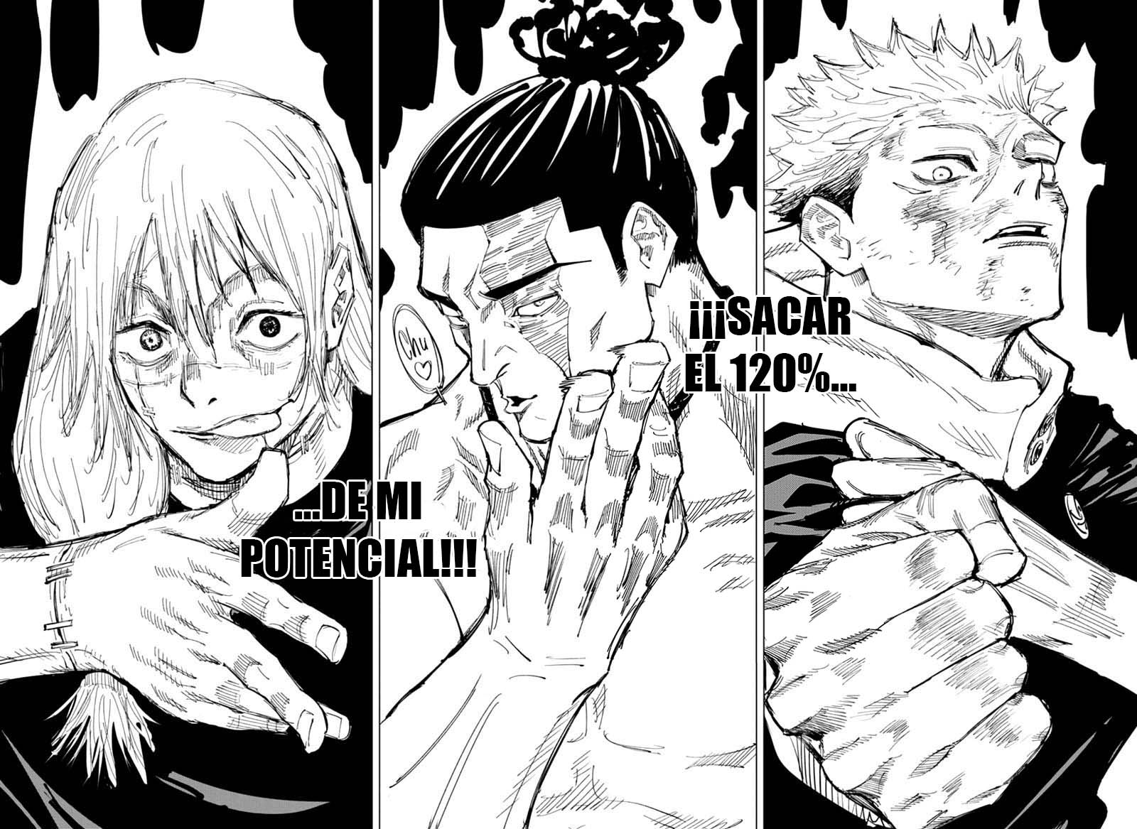 Read Jujutsu Kaisen Es Manga Online