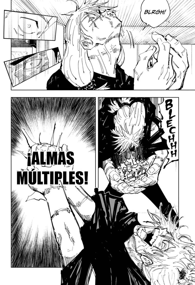 Read Jujutsu Kaisen Es Manga Online