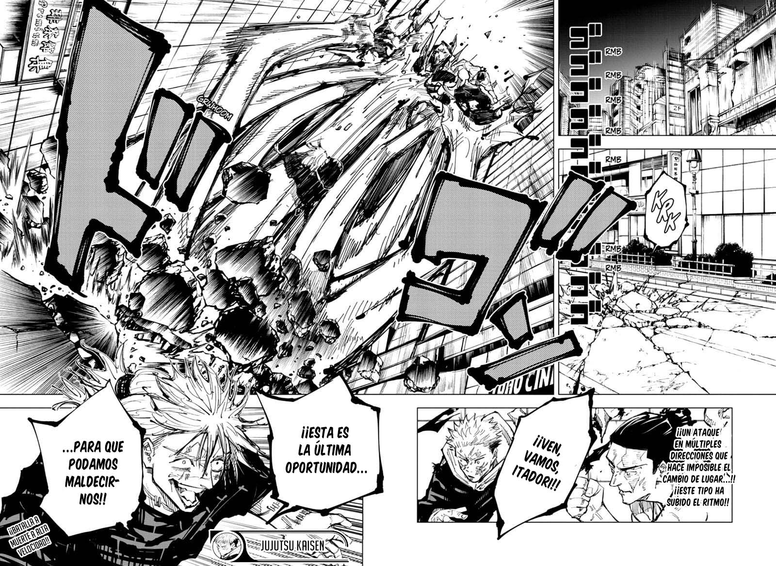 Read Jujutsu Kaisen Es Manga Online