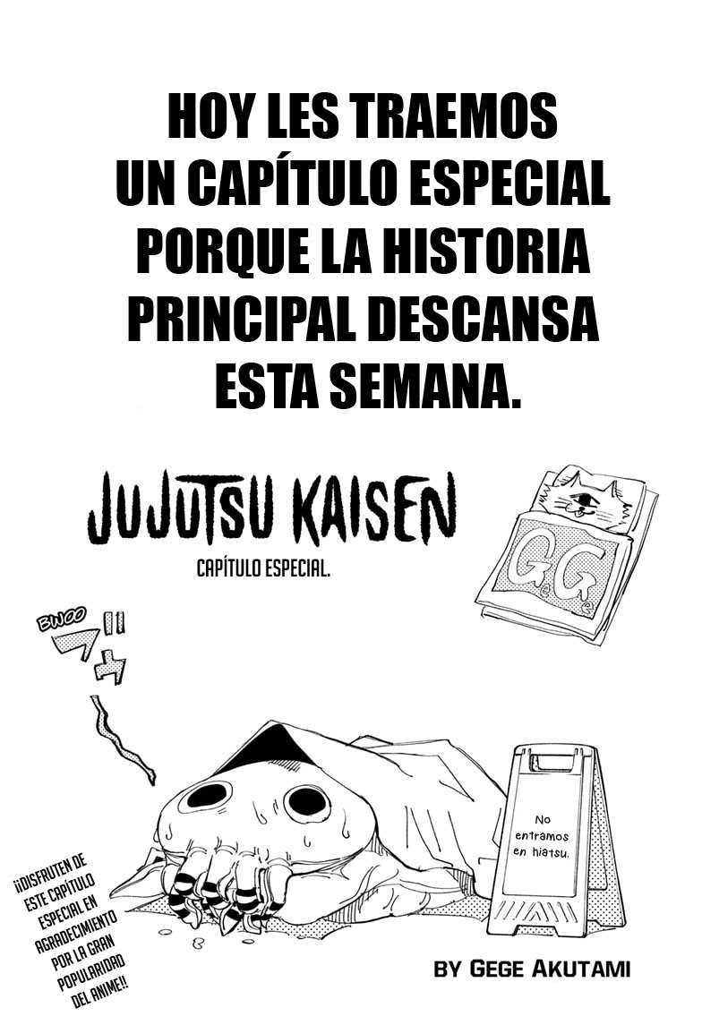 Read Jujutsu Kaisen Es Manga Online