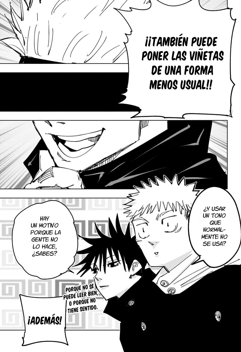 Read Jujutsu Kaisen Es Manga Online