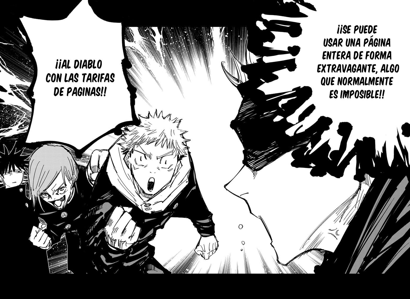 Read Jujutsu Kaisen Es Manga Online