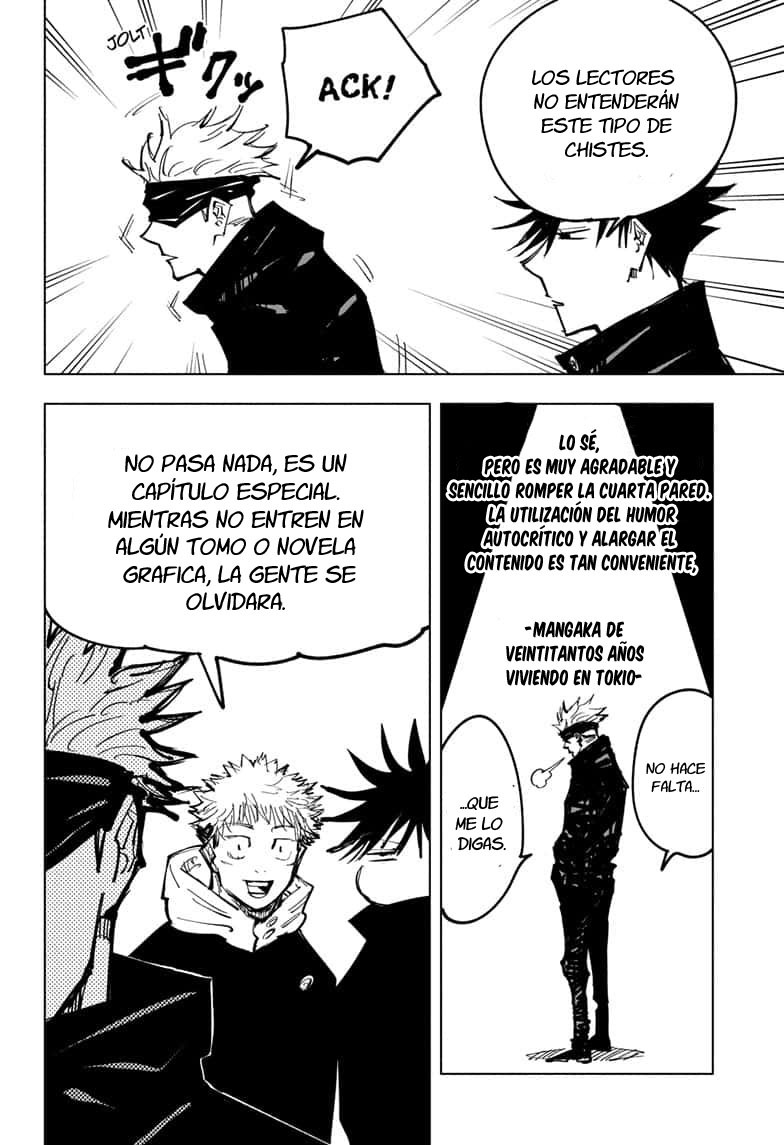 Read Jujutsu Kaisen Es Manga Online