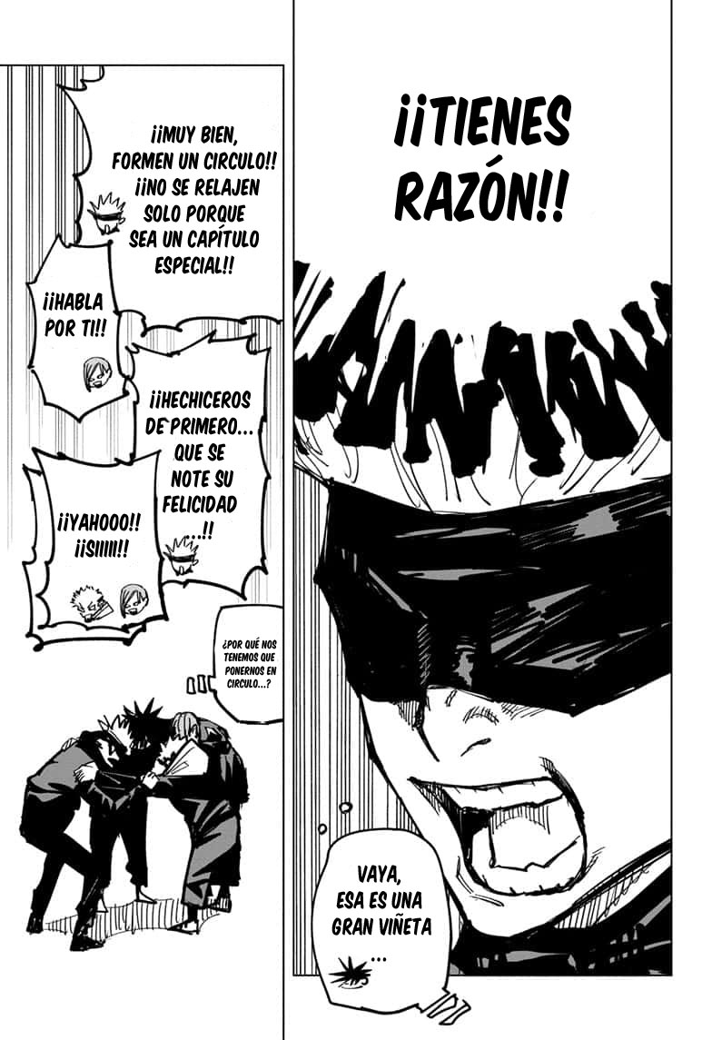 Read Jujutsu Kaisen Es Manga Online
