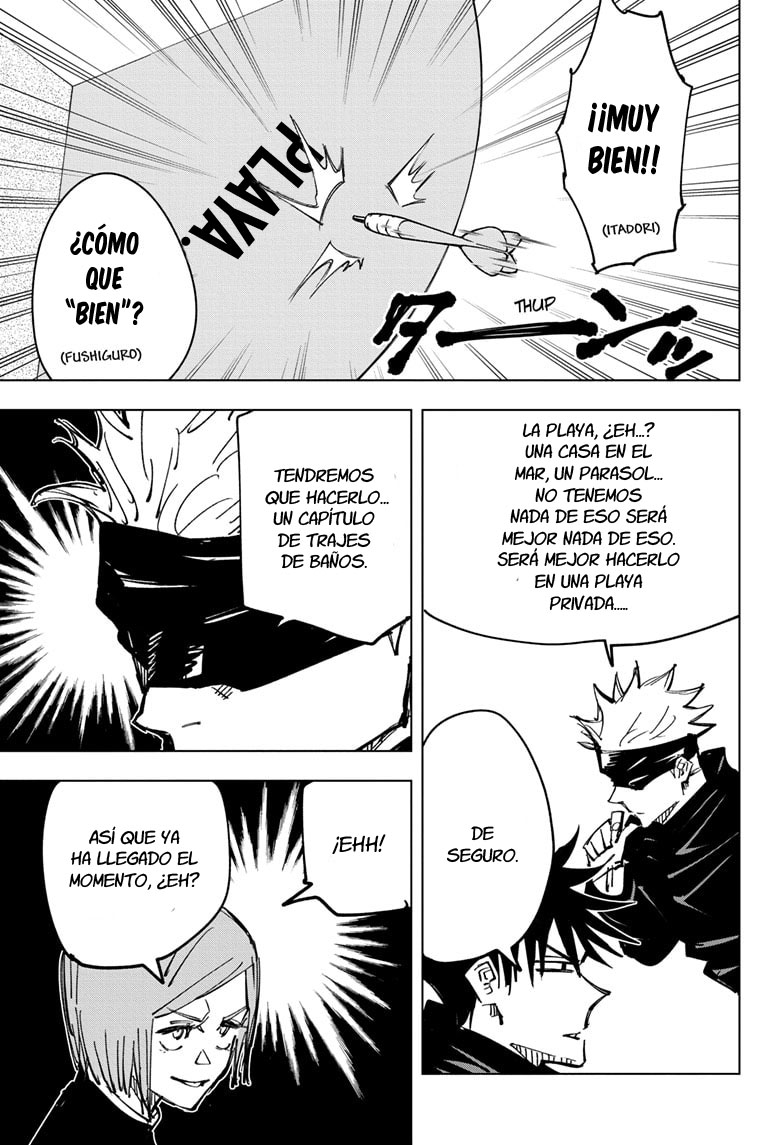 Read Jujutsu Kaisen Es Manga Online