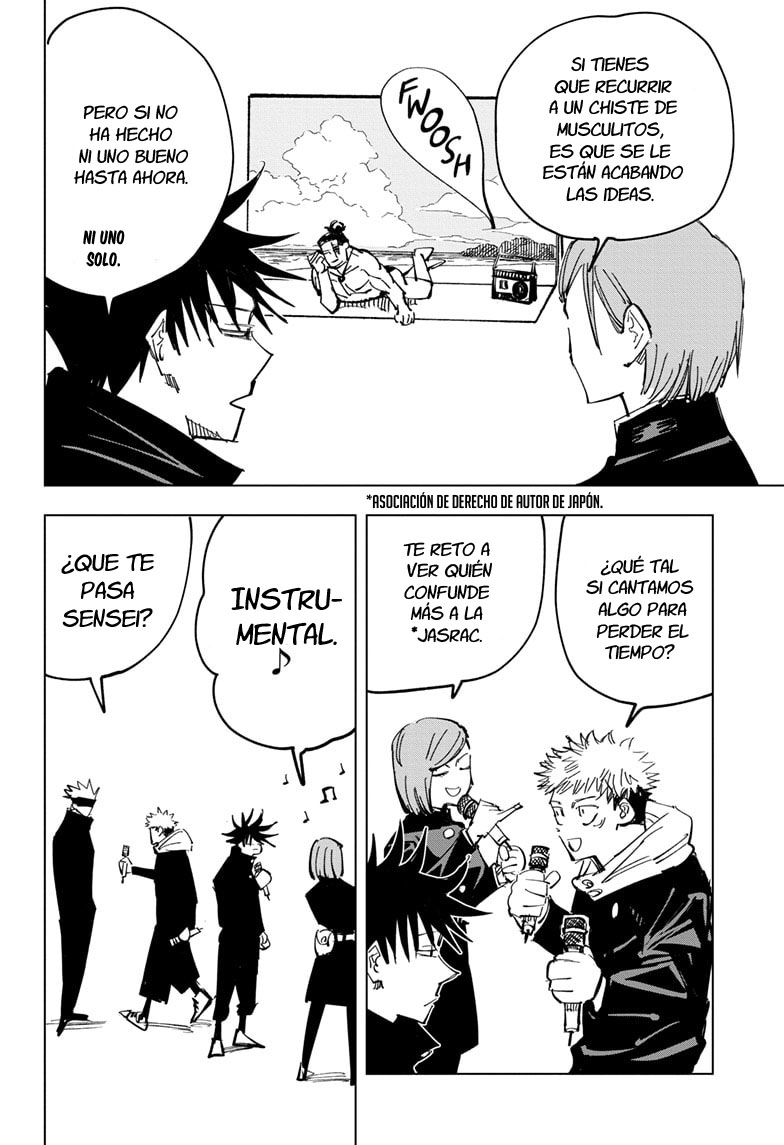 Read Jujutsu Kaisen Es Manga Online