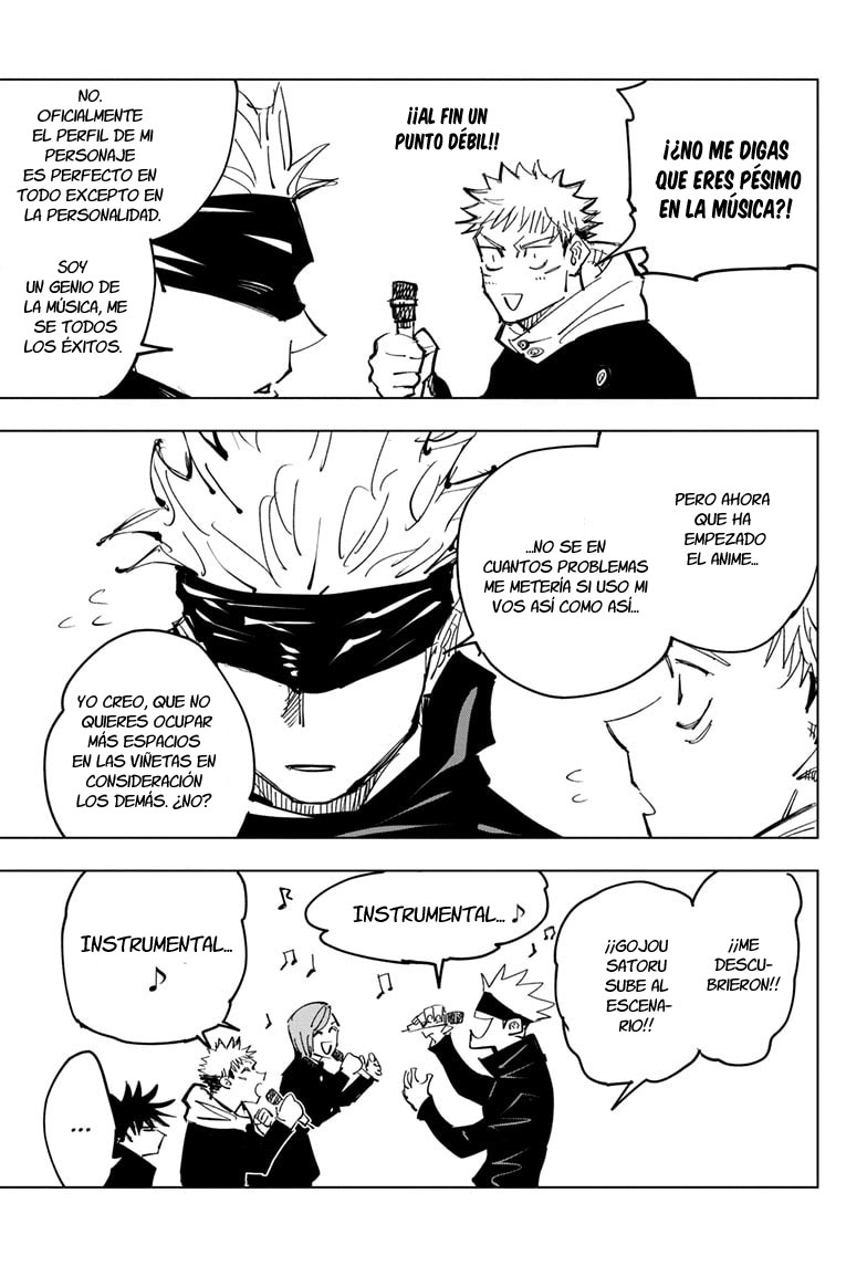 Read Jujutsu Kaisen Es Manga Online