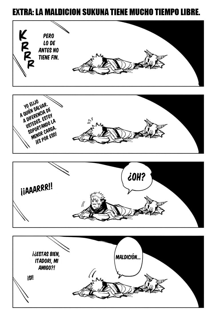 Read Jujutsu Kaisen Es Manga Online
