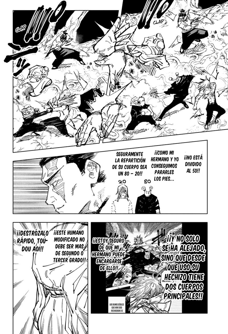 Read Jujutsu Kaisen Es Manga Online