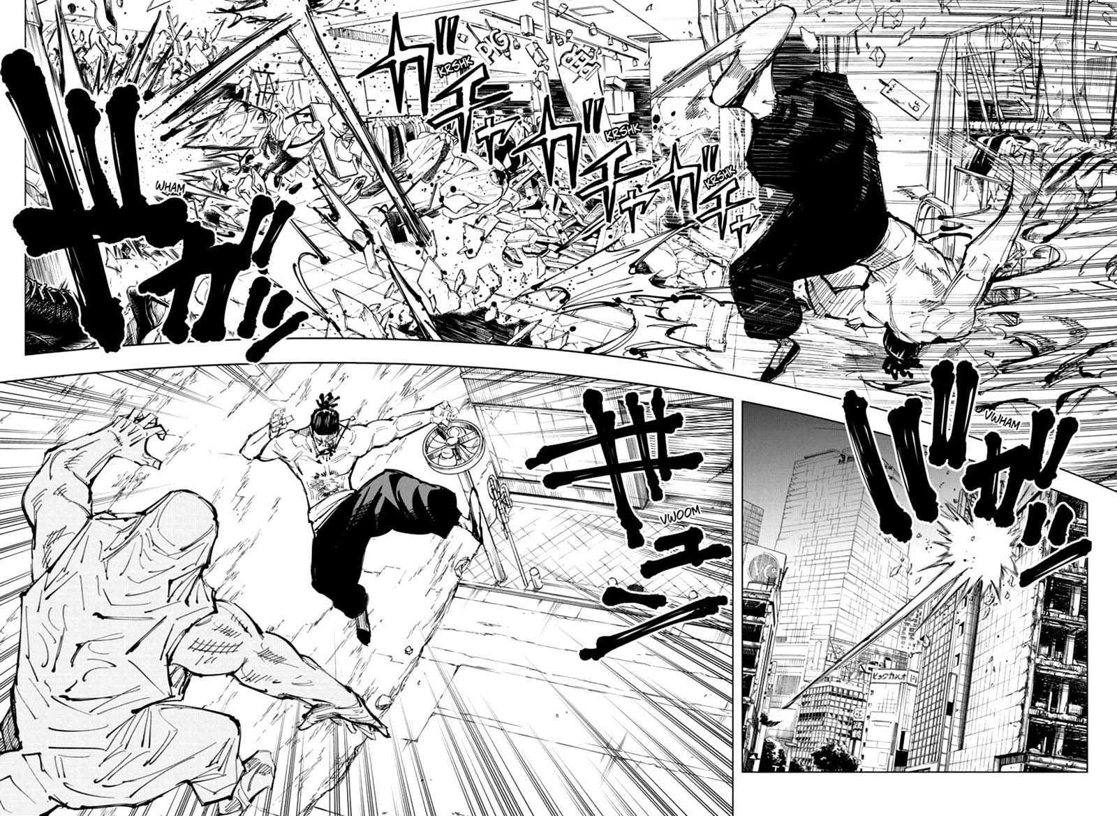 Read Jujutsu Kaisen Es Manga Online