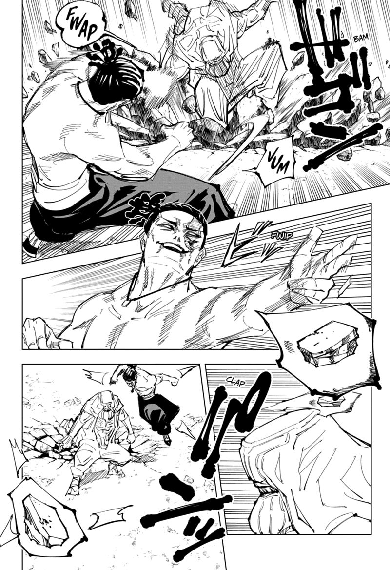 Read Jujutsu Kaisen Es Manga Online
