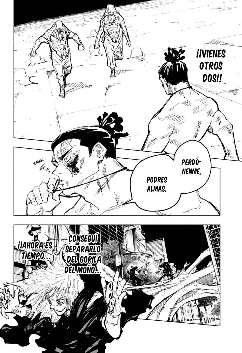 Read Jujutsu Kaisen Es Manga Online