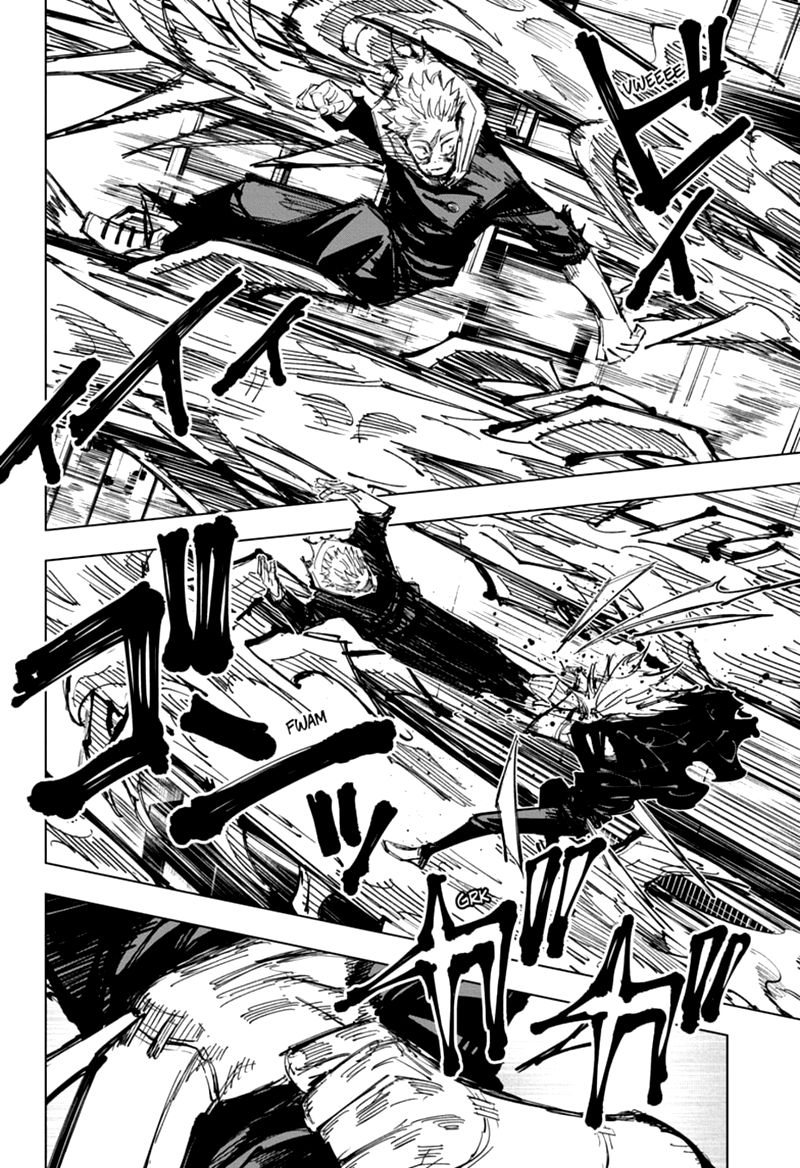Read Jujutsu Kaisen Es Manga Online