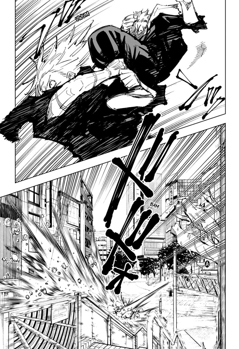 Read Jujutsu Kaisen Es Manga Online