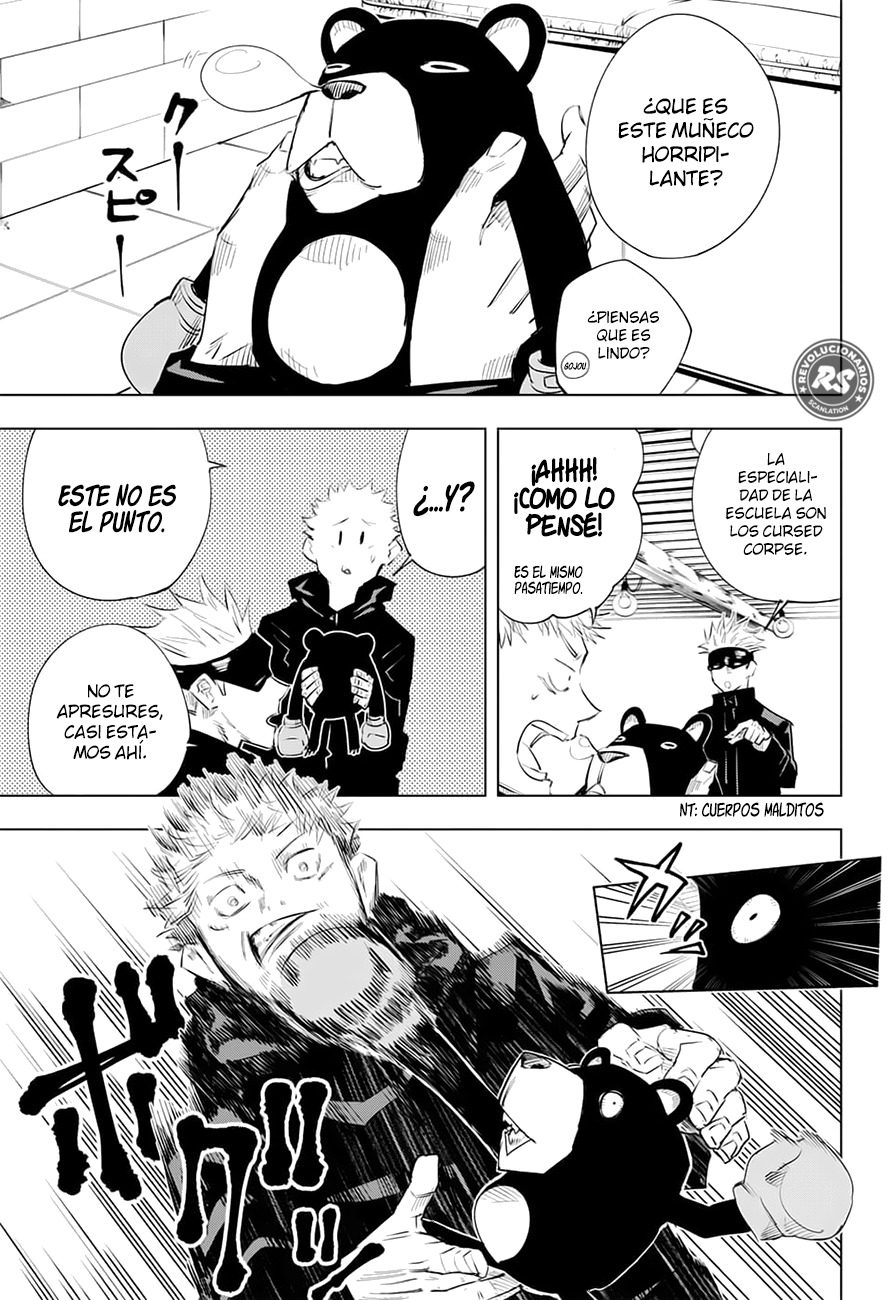 Read Jujutsu Kaisen Es Manga Online