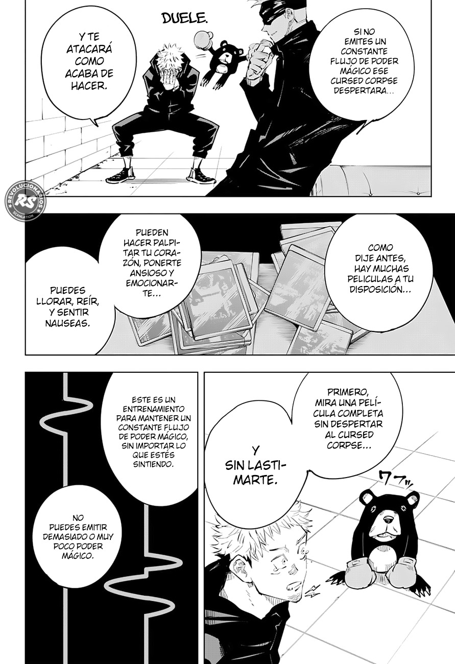 Read Jujutsu Kaisen Es Manga Online