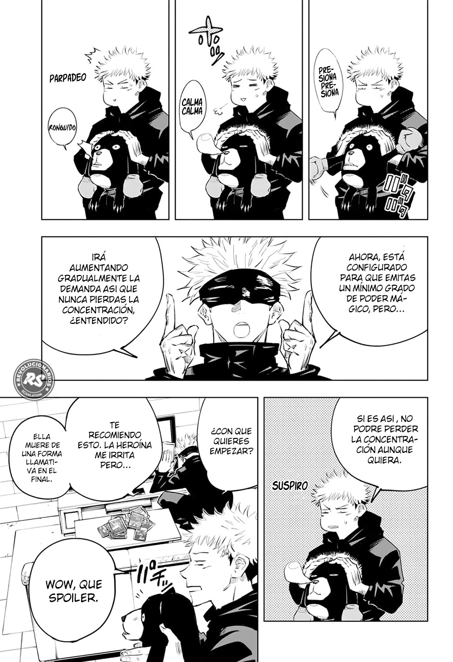 Read Jujutsu Kaisen Es Manga Online