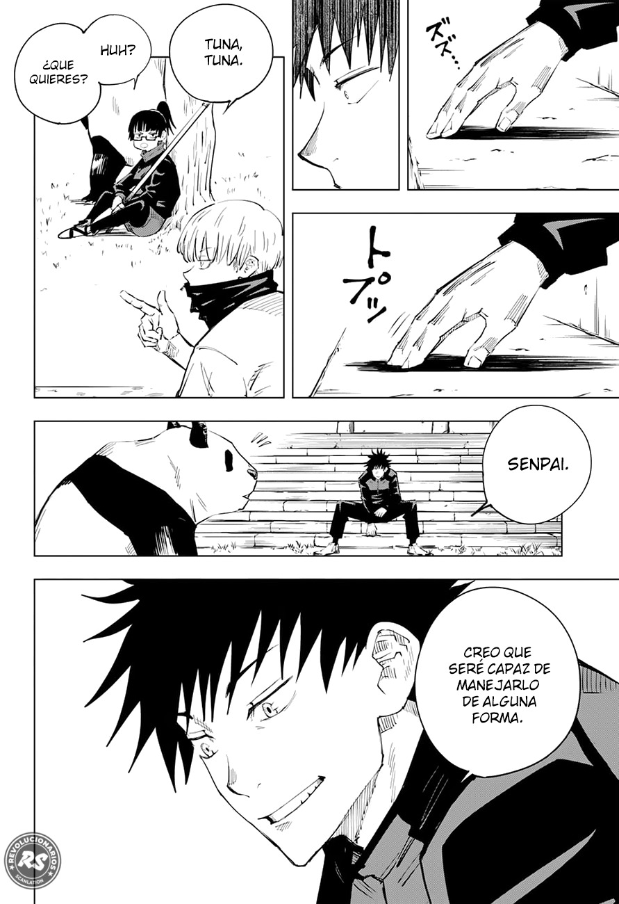 Read Jujutsu Kaisen Es Manga Online