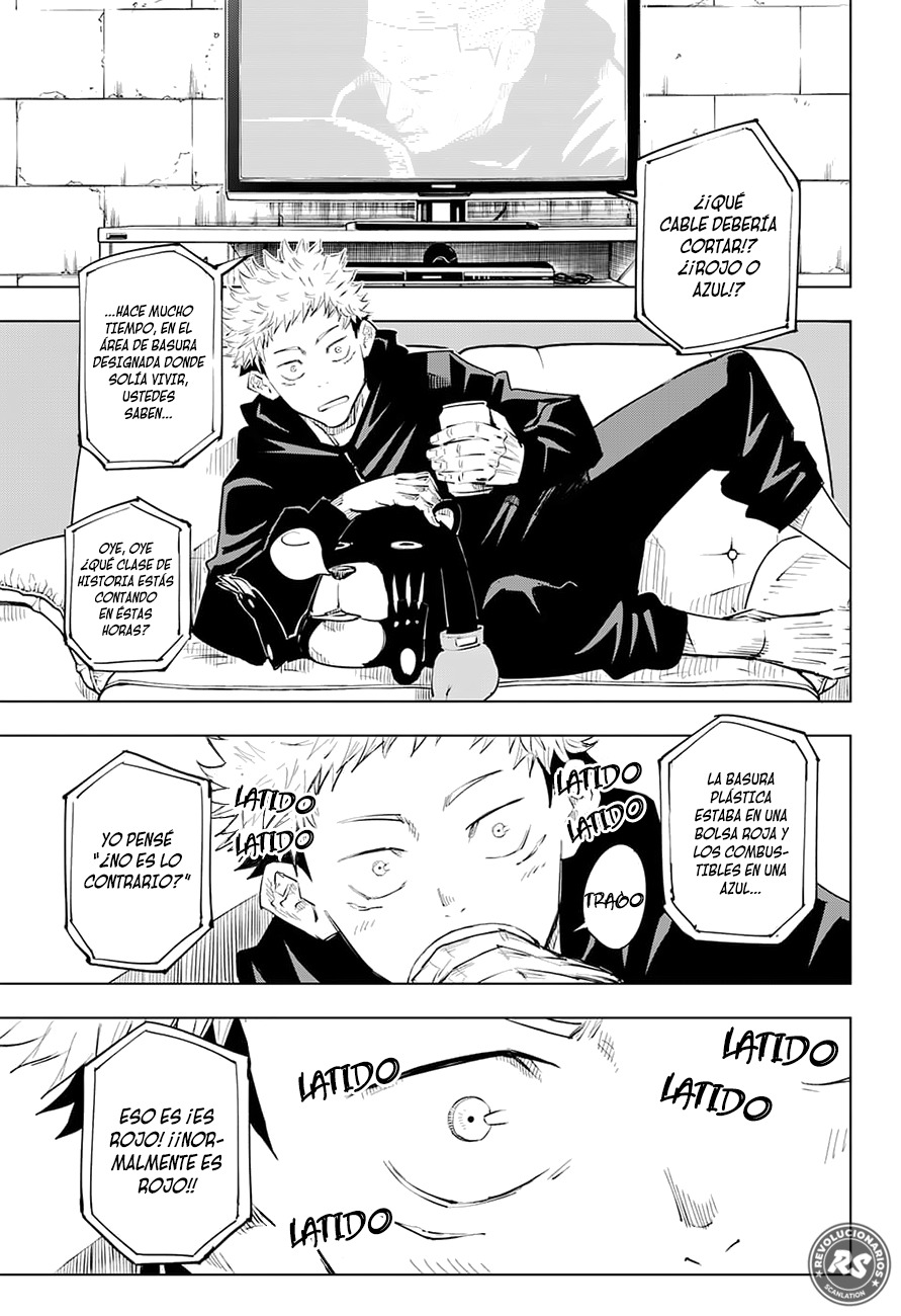 Read Jujutsu Kaisen Es Manga Online
