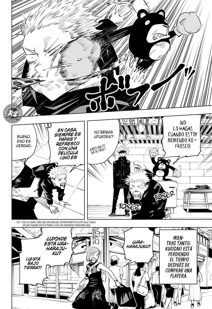 Read Jujutsu Kaisen Es Manga Online