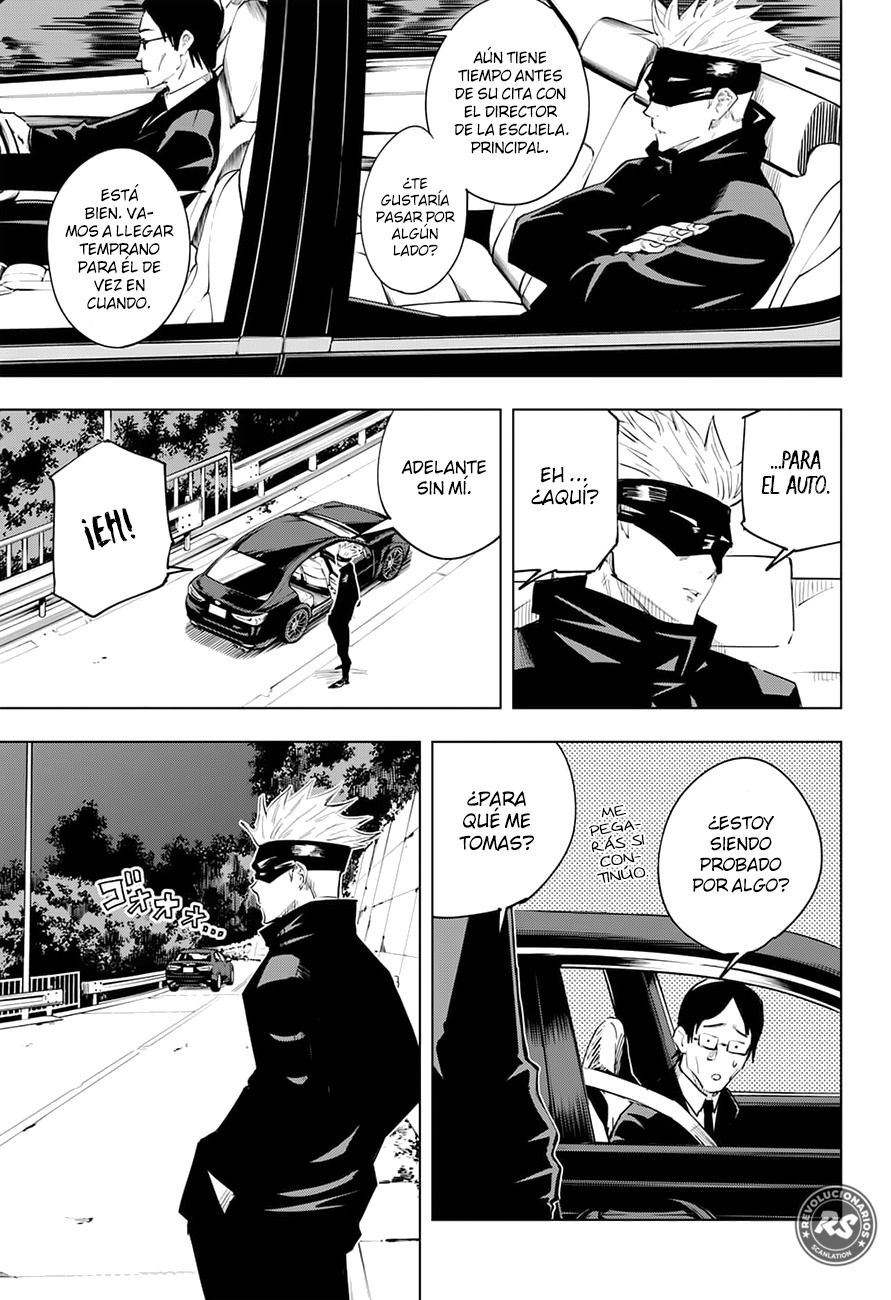 Read Jujutsu Kaisen Es Manga Online