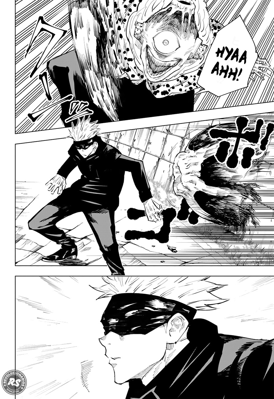 Read Jujutsu Kaisen Es Manga Online